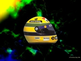 Senna Helmet Wallpaper Ayrton