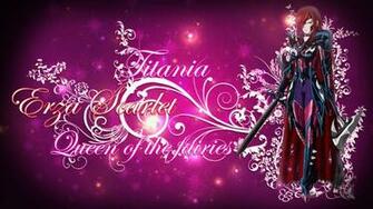 Wallpaper Erza Scarlet Fairy Tail Mangas Jvl