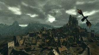 Skyrim Computer Wallpaper Desktop Background Id