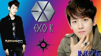 Exo K Baekhyun Wallpaper By Lvr94