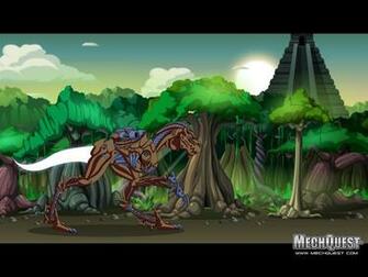Mechquest Wallpaper