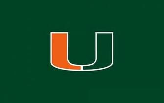 Univ Miami Logo Wallpaper