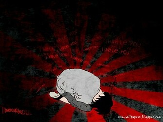 Sad Emo Boys Wallpaper