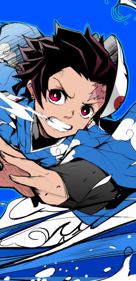 The Best 4k Wallpaper Tanjiro Demon Slayer For iPhone Anime