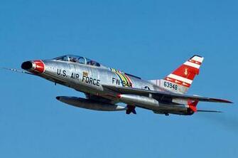 North American F Super Sabre Wallpaper HD