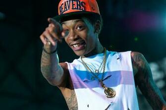 Wiz Khalifa 4k