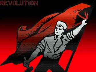 Communism Revolution Wallpaper Red
