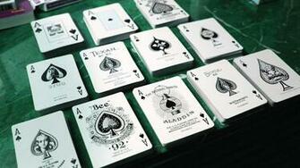 Playing Cards Wallpaper