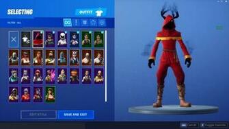 Leaked Skins From V7 Winter Themed And Christmas