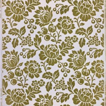 Vintage Wallpaper Online Shop Velvet Flock