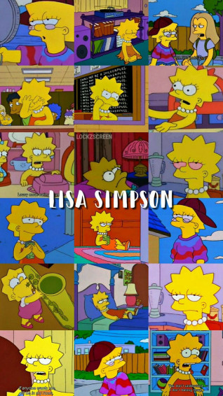 Lisa Simpson Wallpaper