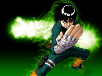 Wallpaper Rock Lee
