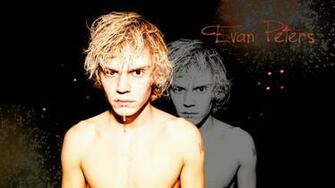 Evan Peters HD Desktop Wallpaper