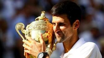 Wimbledon Novak Djokovic Steamrollers Kevin Anderson To Win