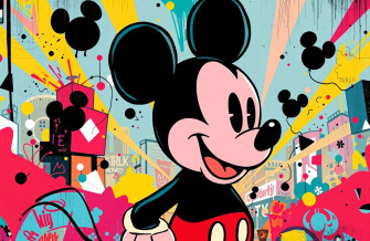 Mickey Mouse Dope Wallpaper