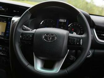 Toyota Fortuner Wallpaper