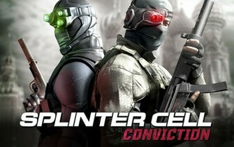 Tom Cy S Splinter Cell Conviction Wallpaper