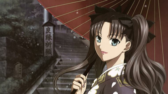 Tohsaka Rin Wallpaper