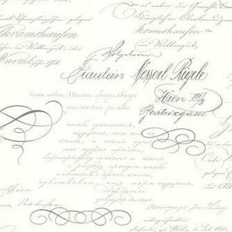 Ferdinand Slate Poetic Script Wallpaper Bolt Traditional