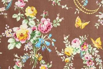 Vintage Floral Wallpaper On M5x Eu Poodle