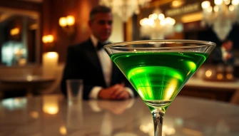 Martini George Clooney Wallpaper