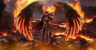 Fallen Angels Screensaver Screensavergift