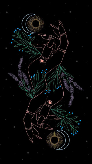 Aesthetic Astrology Wallpaper