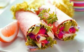Vegetarian Food Network Wallpaper HD