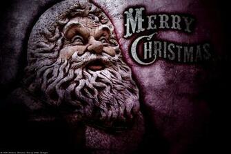 Creepy Christmas Wallpaper By Redandwhitedesigns