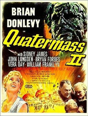 Quatermass Ii Alien Invasion B Movie Posters