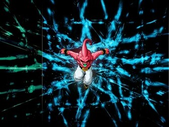 Kid Buu Wallpaper