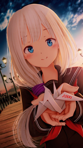Cute Anime Girl Wallpaper Top Best