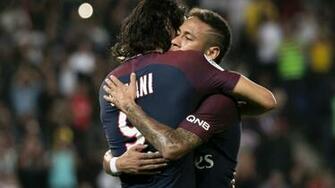 Championnat De France Edinson Cavani Et Le Paris Saint