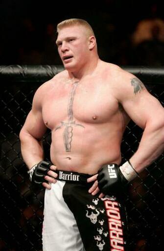 Brock Lesnar Ufc Ultimate Fighting Championship Mma Mixed Martial Arts