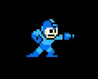 Bit Megaman Wallpaper By Silentgraveyard