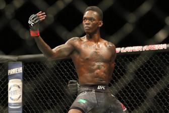 Photos Best Of Israel Adesanya Mma Junkie