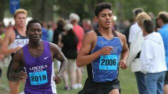 Jeremy Bekkouche Men S Cross Country Eastern Illinois
