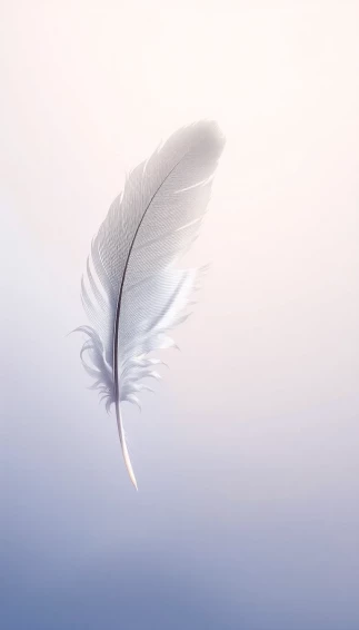 Ios Wallpaper Feather