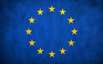 European Union Flag Stars Europe Texture Stock Photos