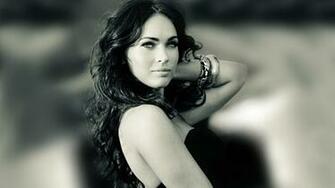 Megan Fox HD Wallpaper Desktop Background In