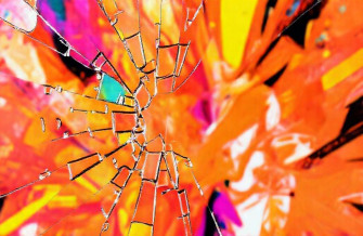 Broken iPad Wallpaper