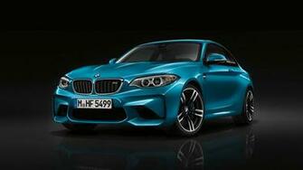 Bmw M2 Coupe X Wallpaper Long Beach Blue Paint Front