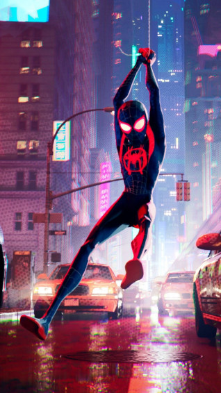 Spider Verse Wallpaper