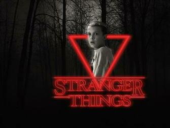 Stranger Things Eleven Neon Poster Full HD Wallpaper