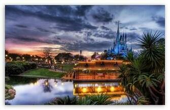 Disneyland Park HD Wallpaper For Standard Fullscreen Uxga Xga
