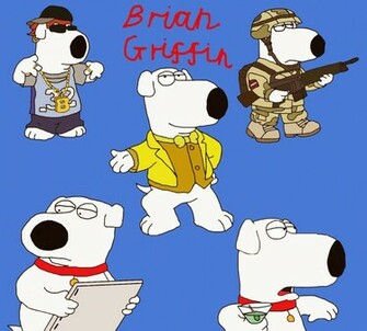 Brian Griffin HD Wallpaper