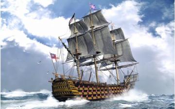 Gallery For Hms Victory Wallpaper