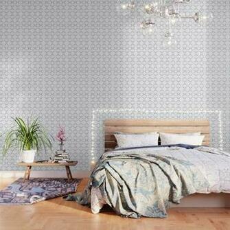 Sharp Angled Pattern Lines Wallpaper By Bndesigns Society6