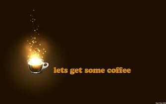 Wallpaper Coffee Desktop
