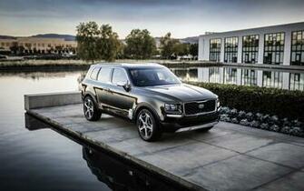 Kia Telluride Concept Wallpaper HD Car Id